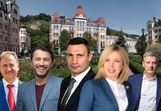 Кандидаты в мэры Киева: кто все эти люди