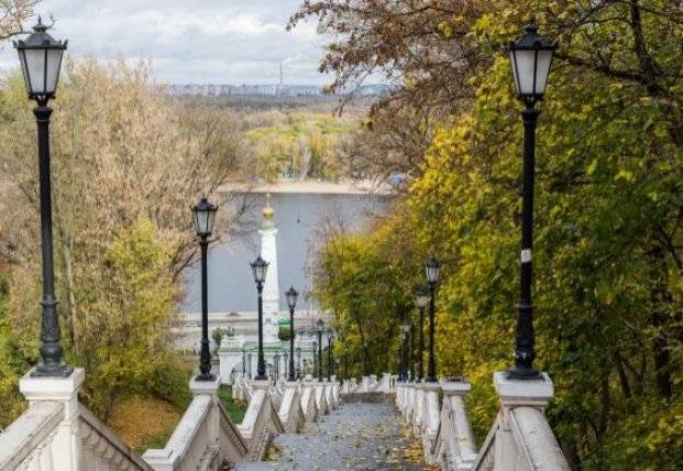В Киеве установлен очередной температурный рекорд