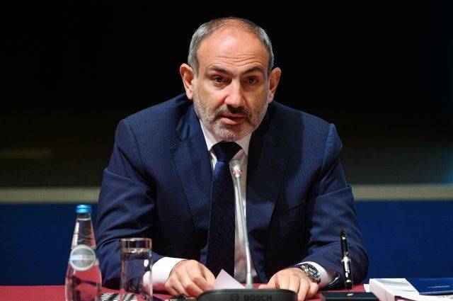 Пашинян назвал «красную черту» для Армении в карабахском конфликте
