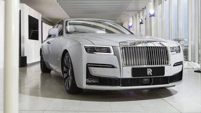 Обнародована российская стоимость нового Rolls-Royce Ghost