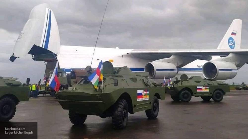 Зампред комитета ГД: Россия поставляет в ЦАР военную и гуманитарную помощь