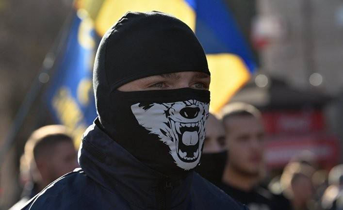AgoraVox: разгул неонацизма на Украине не знает границ