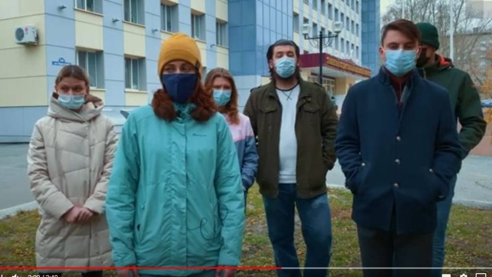 Тюменские студенты-медики пожаловались на принудительную работу без защиты от коронавируса