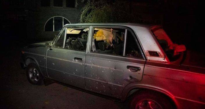 Водитель погиб, машина изрешечена: последствия удара Азербайджана по селу Красный Базар