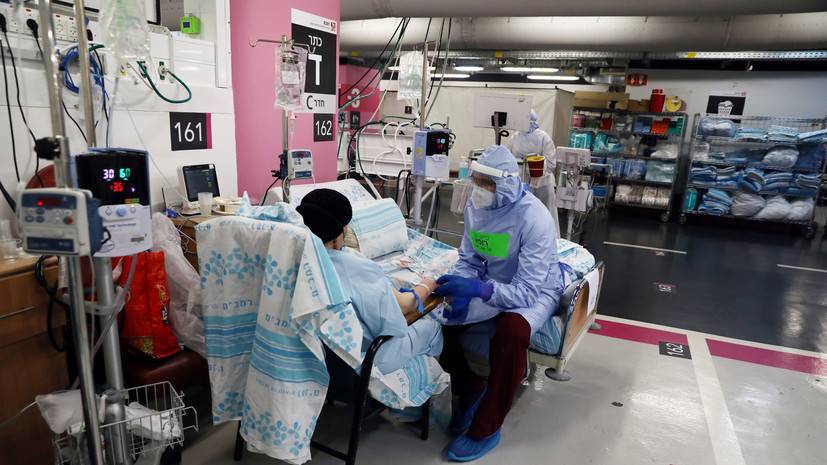 В Израиле число выявленных случаев коронавируса превысило 300 тысяч