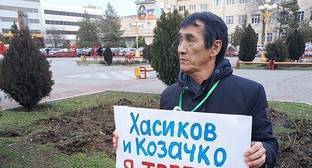 Суд встал на сторону МВД в споре с калмыцким журналистом Бадмаевым