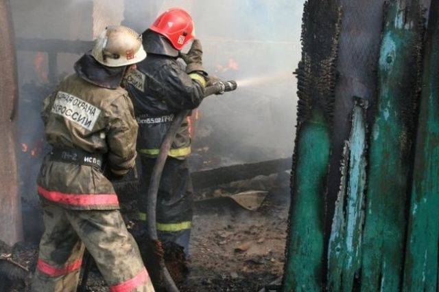 Пожар в психоневрологическом диспансере под Красноярском локализован