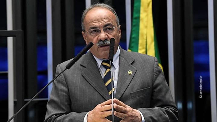 Вице-спикер сената Бразилии попался на коррупции