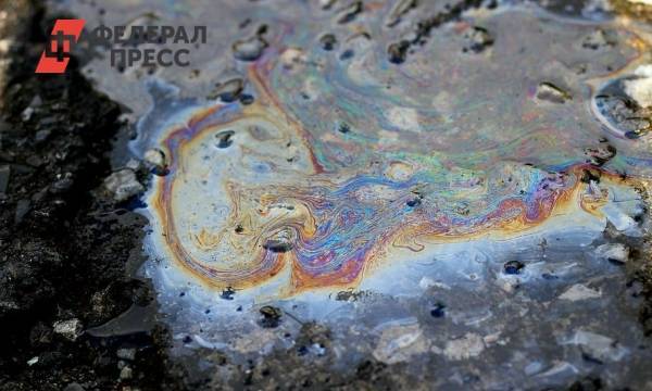 В районе пирса на Ангаре обнаружены следы нефтепродуктов