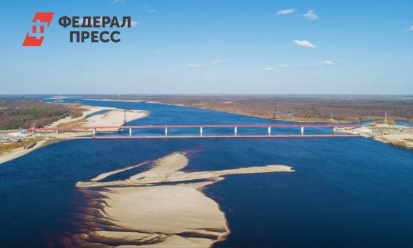 На Ямале открывают Пуровский мост
