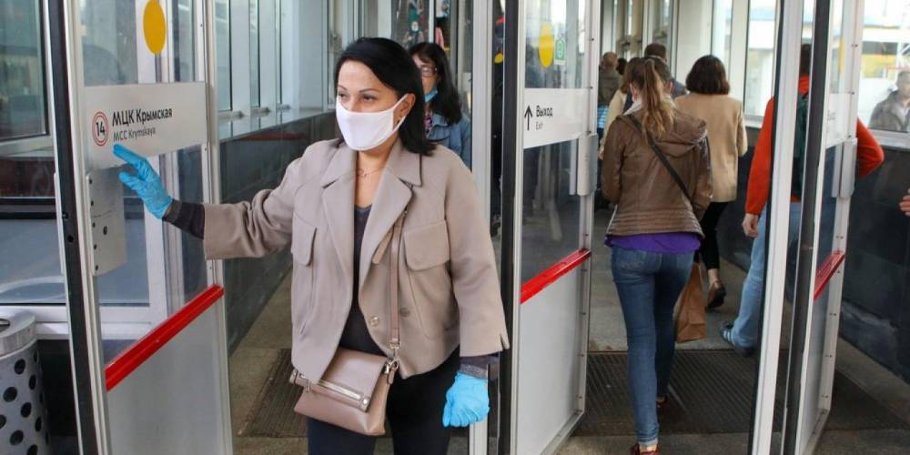 Пассажиров в Москве перестанут пускать в транспорт без масок и перчаток