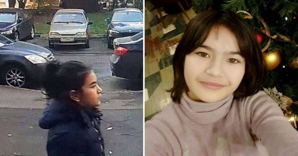 Пропавшую в Москве 12-летнюю девочку нашли живой