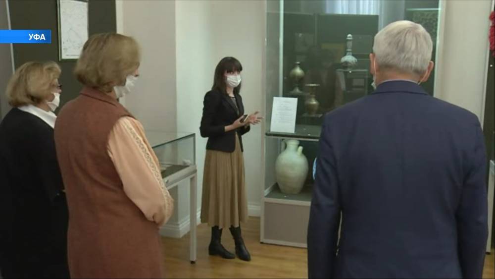 В Национальном музее Башкирии открылась необычная выставка