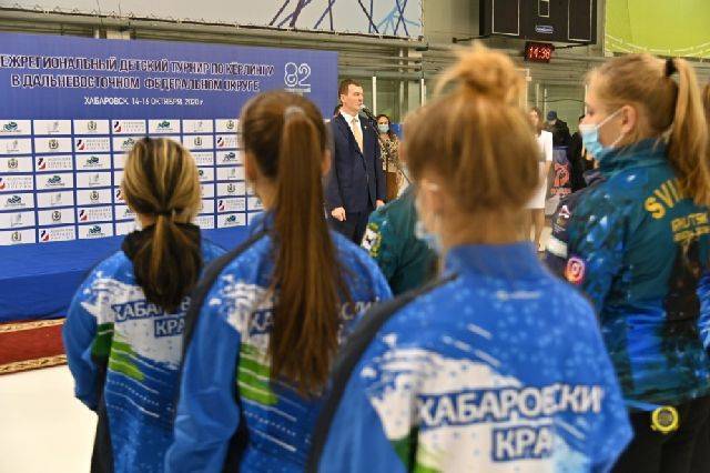 Финал первого в России детского турнира по кёрлингу прошел в Хабаровске