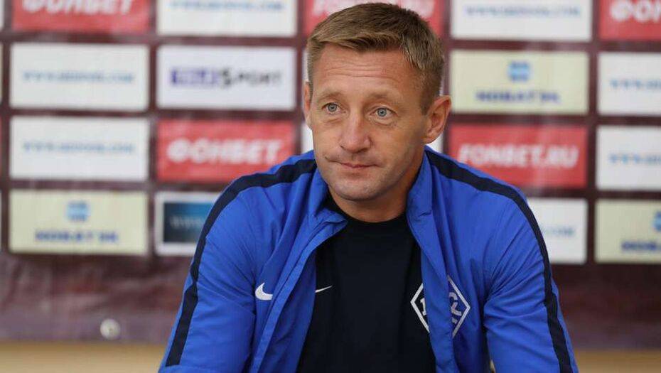Андрей Тихонов стал главным тренером футбольного клуба "Астана"
