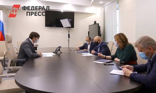 Артамонов обсудил с министром просвещения реализацию нацпроекта «Образование»