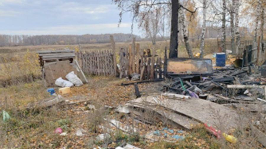 Под Новосибирском задержали родителей погибших в результате пожара детей