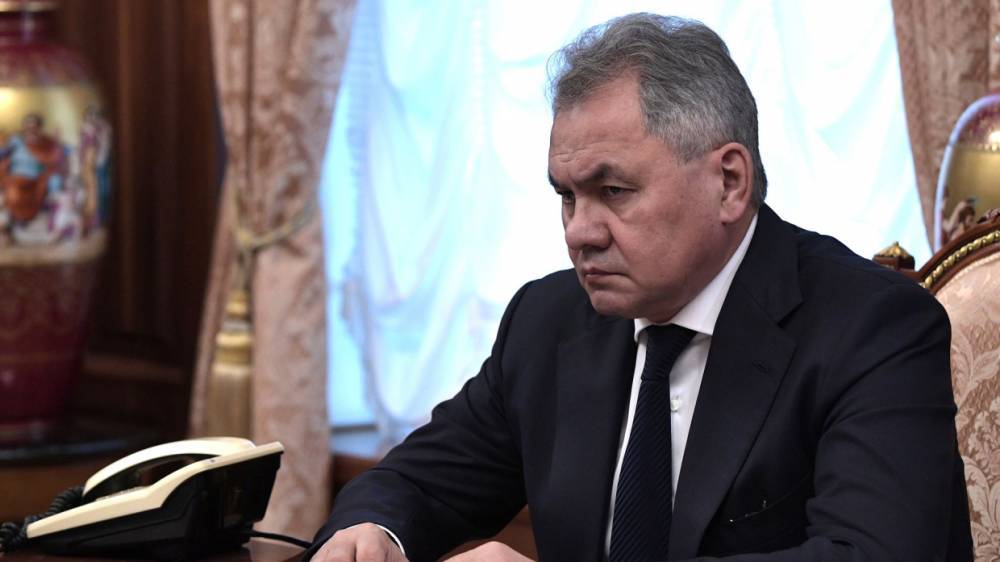 Шойгу подпишет договор о военном сотрудничестве России и Казахстана