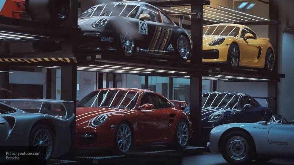Создатели Cyberpunk 2077 анонсировали выход нового Porsche