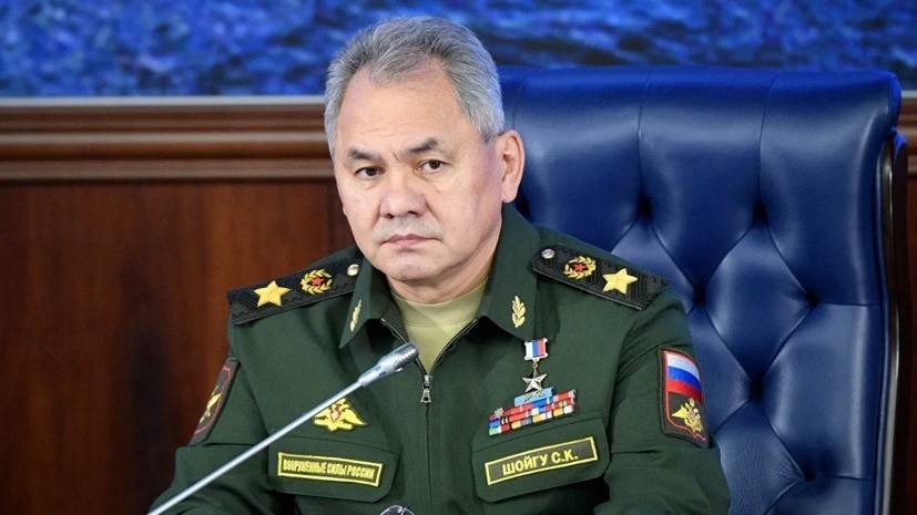 Шойгу и министр обороны Казахстана подписали договор о сотрудничестве