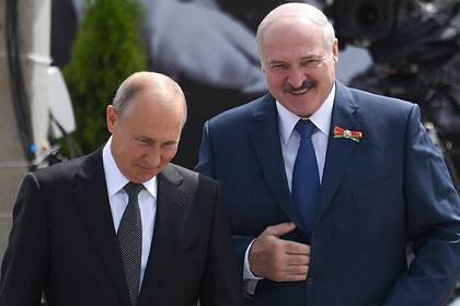 Белоруссия получила первую часть кредита от России