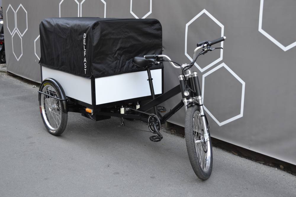 В Украине презентовали уникальный грузовой велосипед: подробности
