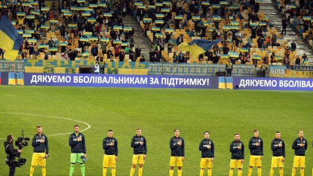 Украина удержалась в топ-25 рейтинга ФИФА