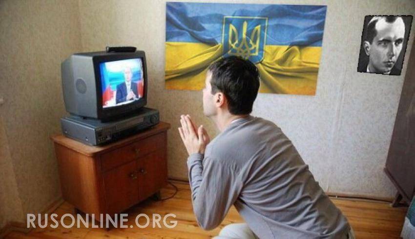 На украинском телевидении скандал и паника из-за Путина