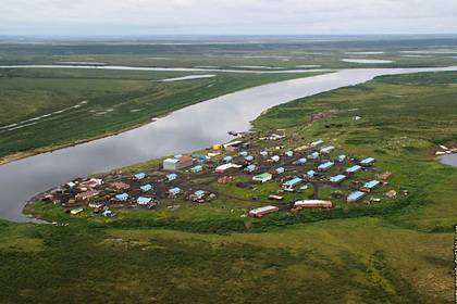 В отдаленный арктический поселок на Таймыре провели интернет и мобильную связь