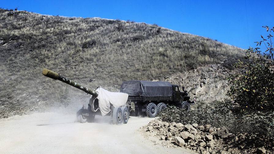 Армения заявила, что армия НКР готова ударить по силам Азербайджана у границы Ирана