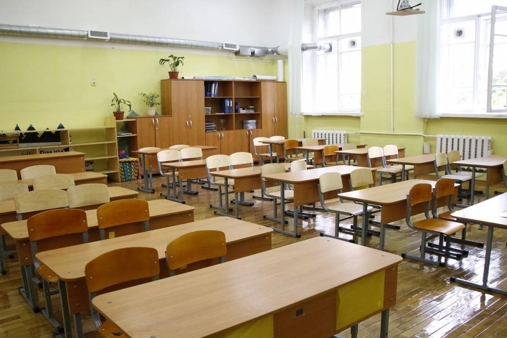 В Петербурге резко выросло число классов на дистанционном обучении
