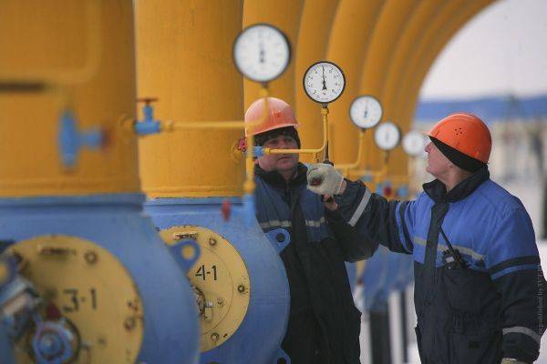 Белоруссия рассчиталась с Россией за поставленный газ