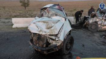 Два человека стали жертвами ДТП в Джизакской области