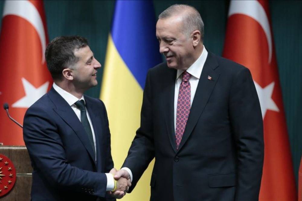 Зеленский наградил президента Турции высшим государственным орденом