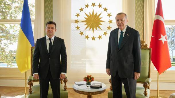 Деоккупация территорий и всестороннее сотрудничество: Зеленский и Эрдоган сделали совместное заявление