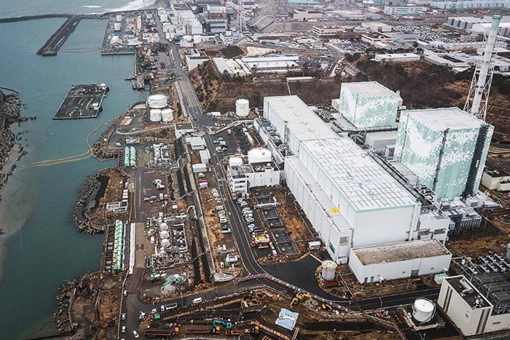 В Японии решили слить в море более миллиона тонн воды с АЭС "Фукусима"