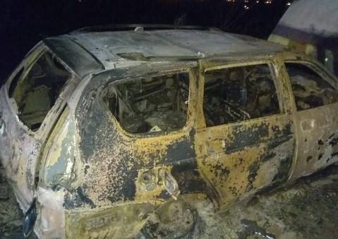 Два автомобиля сгорели в Липецкой области