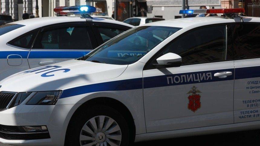 Видео: В Петербурге подросток пробежал по машине ГИБДД и бросился удирать от полиции