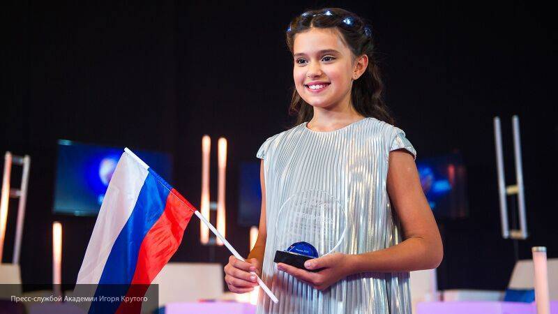 Участница "Детского Евровидения-2020" хочет прославить Россию
