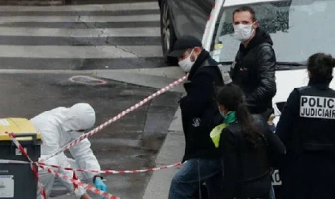 Под Парижем застрелили мужчину, который обезглавил прохожего