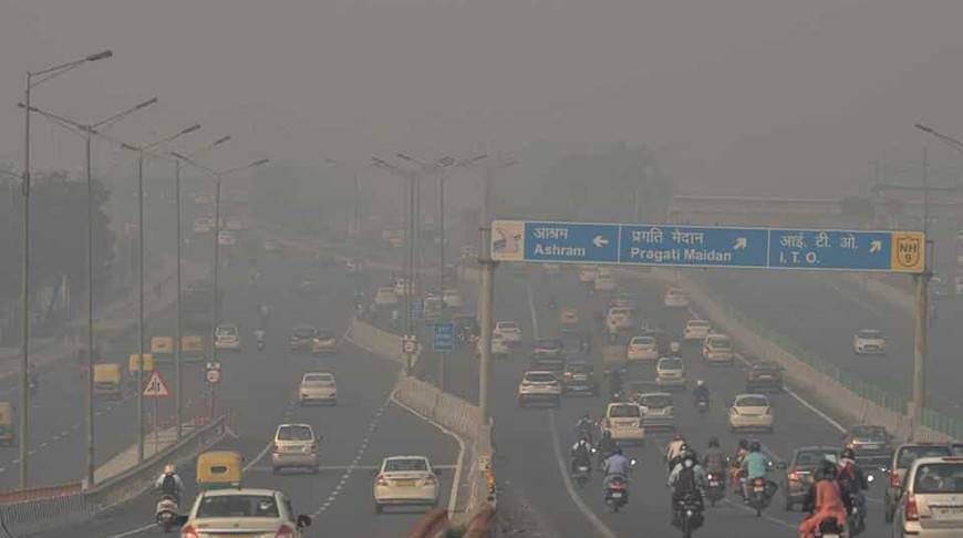 Пожары в Индии стали причиной смога над Дели