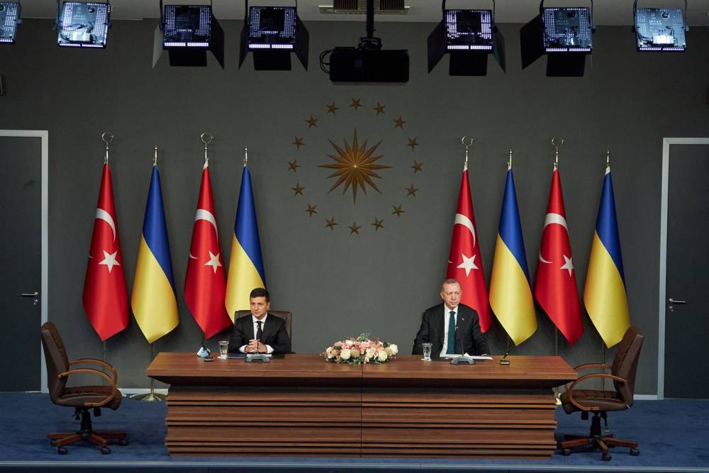 Встреча Зеленского и Эрдогана: итоги переговоров