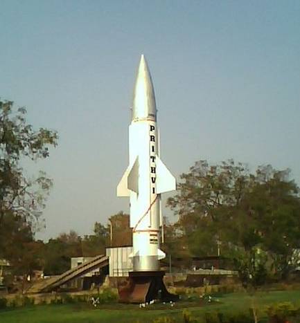 Hindustan Times: Индия провела испытания баллистической ракеты «Притхви-2»