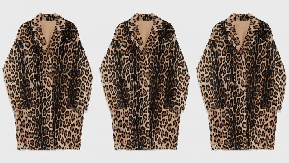 Леопардовая шуба Yves Salomon — самая модная шуба осени 2020