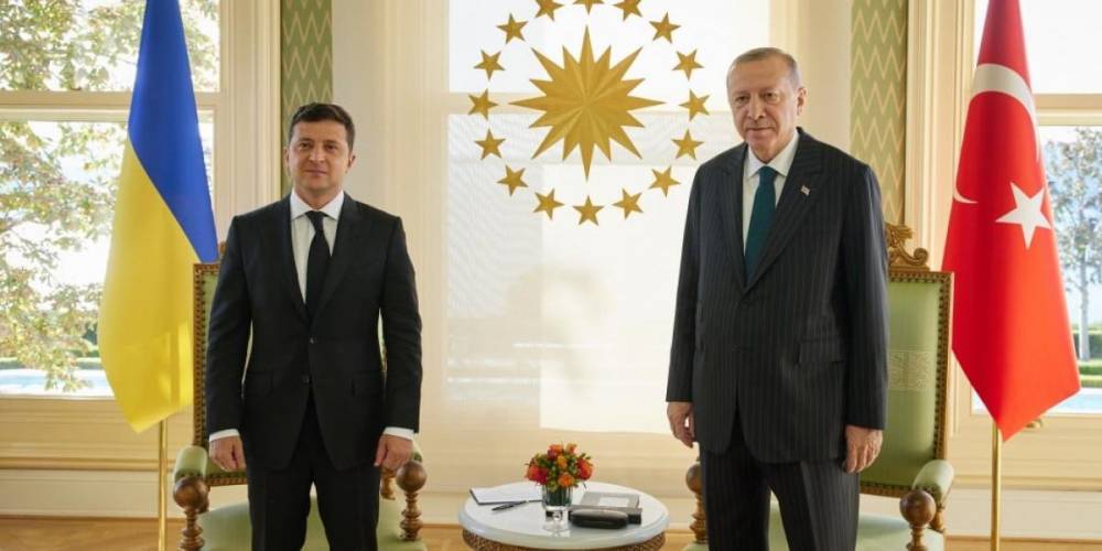 Украина и Турция подписали соглашения о военном сотрудничестве