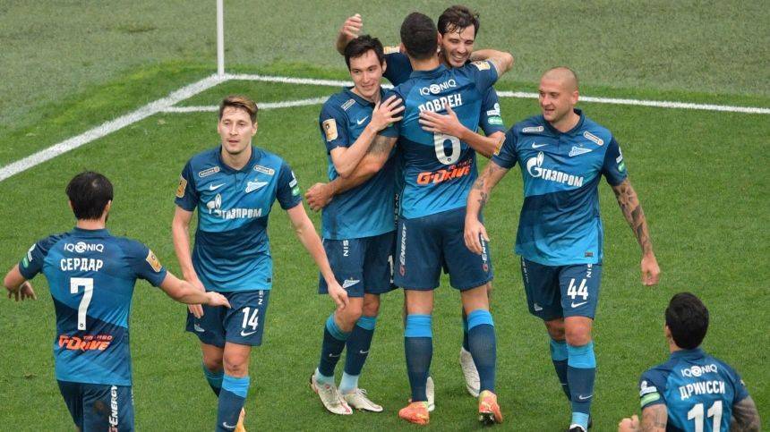 «Зенит» обыграл «Сочи» в матче 11-го тура Тинькофф Российской Премьер-лиги