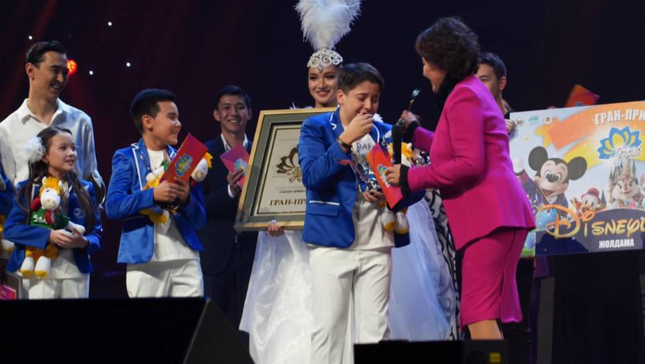 Победителем национального конкурса "Бала дауысы" стал 12-летний певец из Мангистауской области
