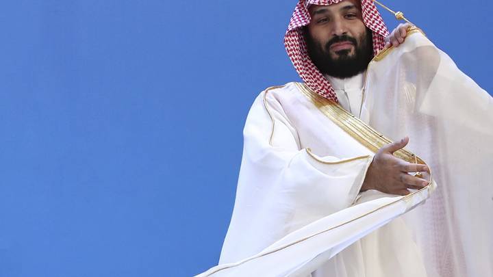 Президент России побеседовал с саудовским наследным принцем