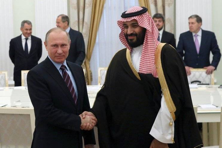 Путин и саудовский принц обсудили взаимодействие в борьбе с коронавирусом