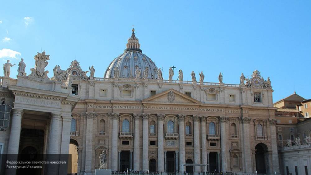 Случай заражения коронавирусом выявили в доме папы Римского